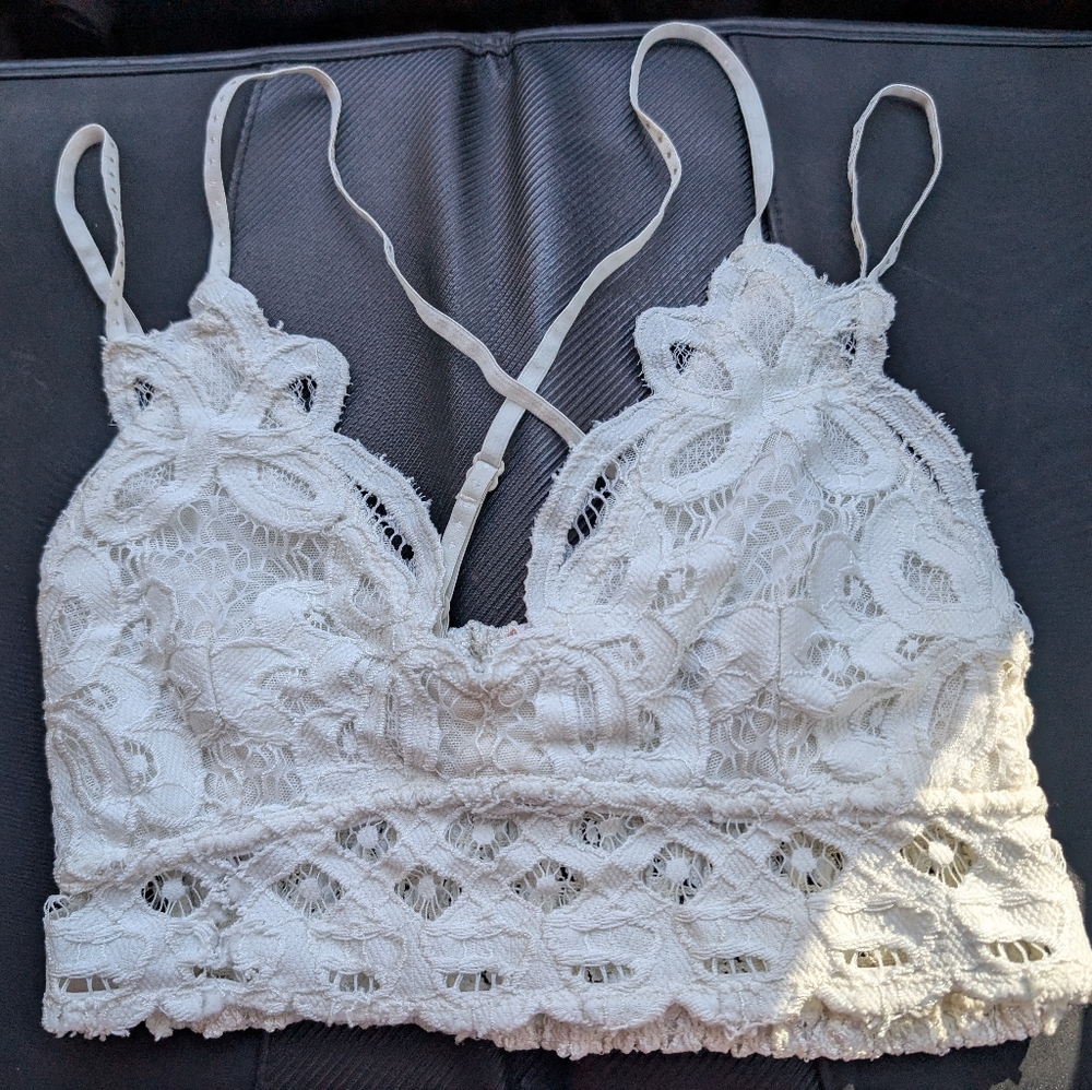 Altar’d State "The Emma" Lace Bralette  Small